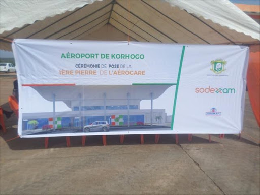 Lancement des travaux d'extension de l'aérogare de Korhogo