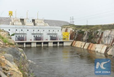 Barrage de Soubré (Région de la Nawa)