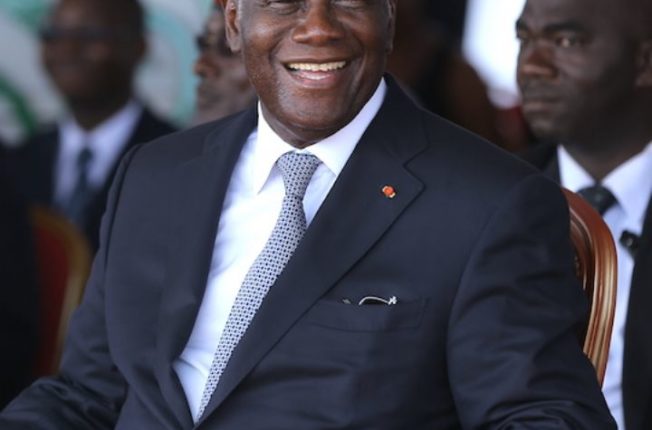 Le Président de la République, SEM Alassane OUATTARA a inauguré pont de Béoumi_02oct2015_10