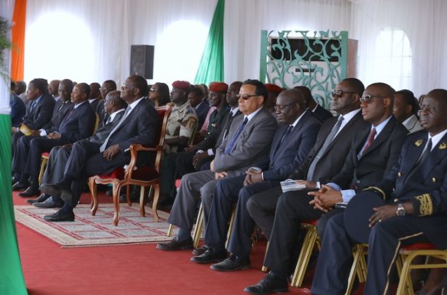 Le Président de la République, SEM Alassane OUATTARA a inauguré pont de Béoumi_02oct2015_11