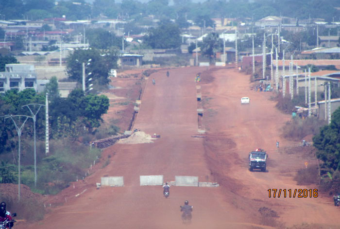 Le bitumage du tronçon Stade Korhogo-Karakoro Aéroport sera effectif