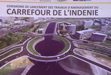 Carrefour de l’Indénié au plateau