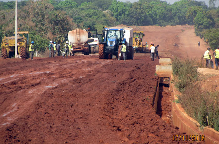 Le tronçon Stade Korhogo-Karakoro Aéroport sera effectif