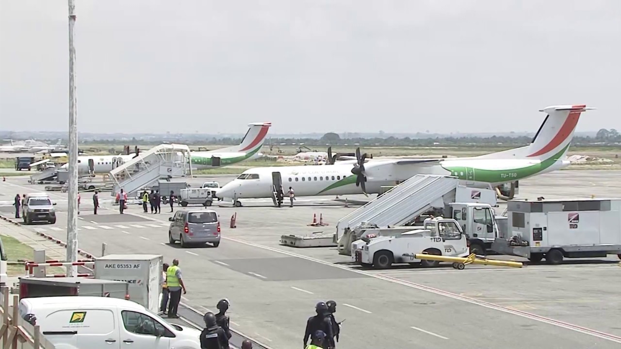 L’aéroport Félix Houphouet Boigny répond aux normes de sûreté et de sécurité