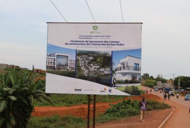 Nouveau Campus de San-Pédro.