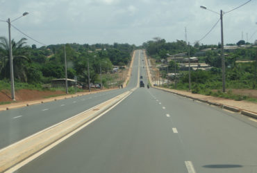 Route Indénié Djuablin (Pont Comoé, Abengourou, Agnibilékro)