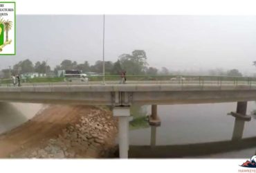 Pont de Bouaflé (Région de la Marahoué)