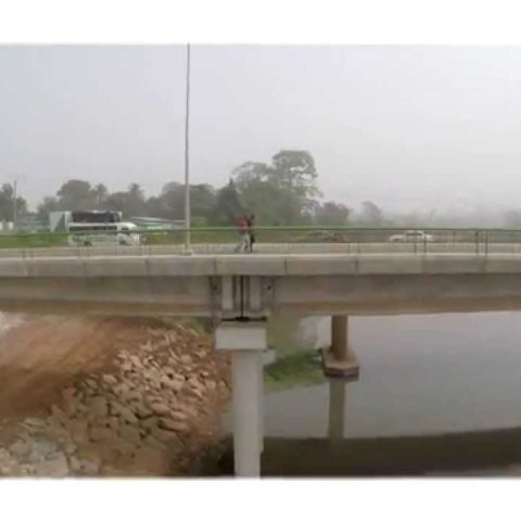 Pont de Bouaflé (Région de la Marahoué)