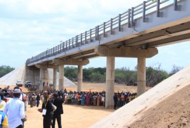 Pont de Gbéléban : inauguration