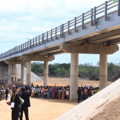 Pont de Gbéléban : inauguration