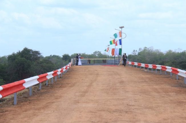 Pont de Gbeleban_Frontiere Guinee_cote d'Ivoire