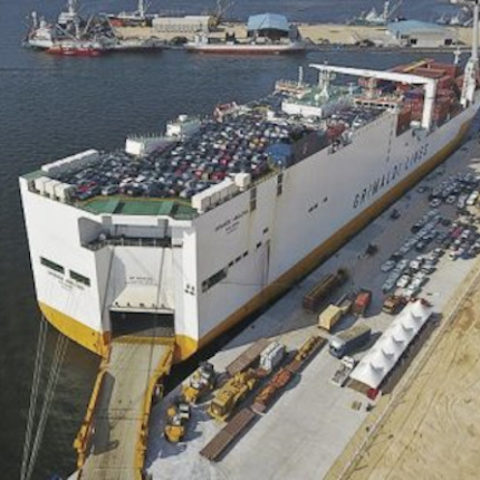 Extension du port autonome d’Abidjan (PAA).