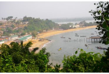 Port de pêche de Sassandra.