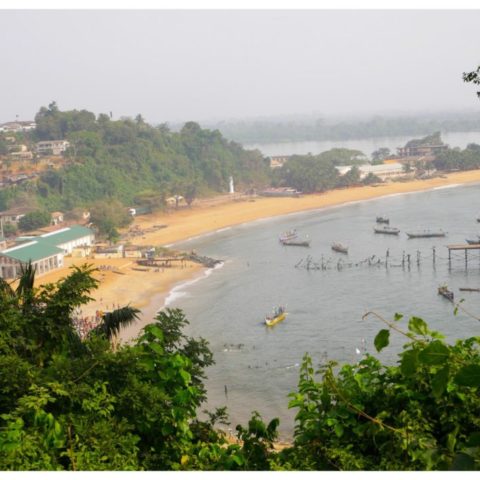 Port de pêche de Sassandra.