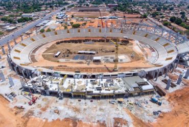 Réhabilitation du Stade de Bouaké