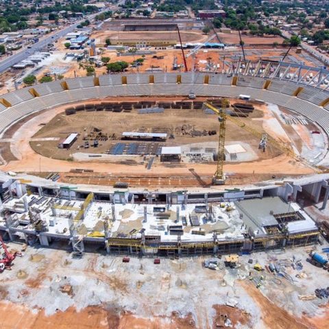 Réhabilitation du Stade de Bouaké