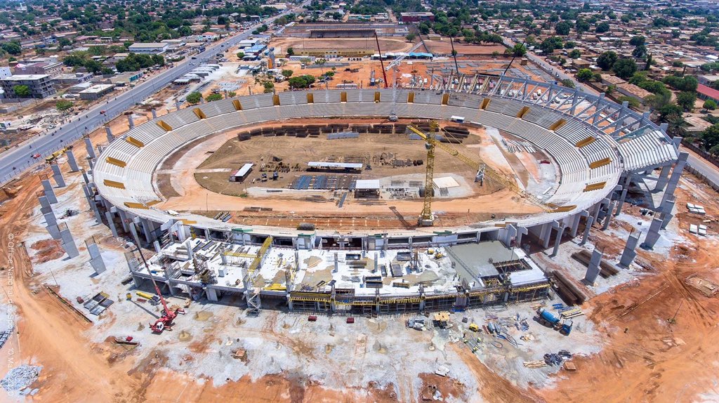 Rehabilitation du Stade de Bouaké