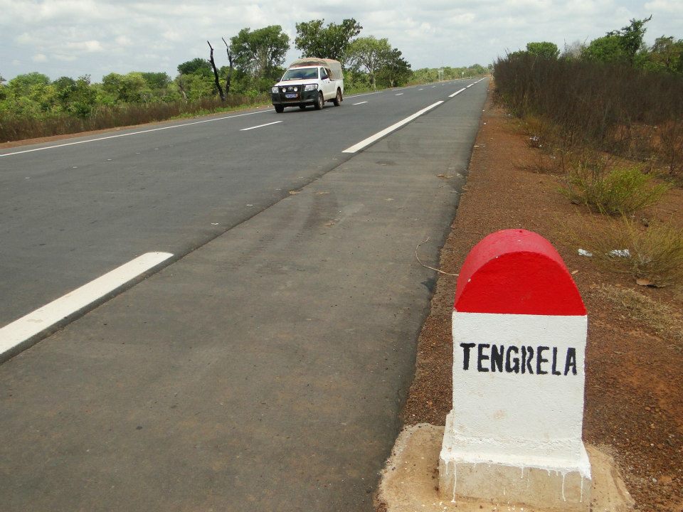 Route Boundiali Tengrela Frontiere Mali_11