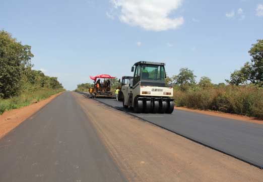 Route Boundiali Tengrela Frontiere Mali_9