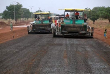 Route Ferké Nassian Kong