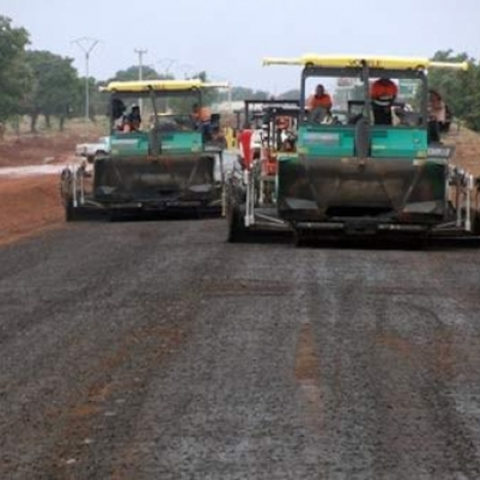 Route Ferké Nassian Kong