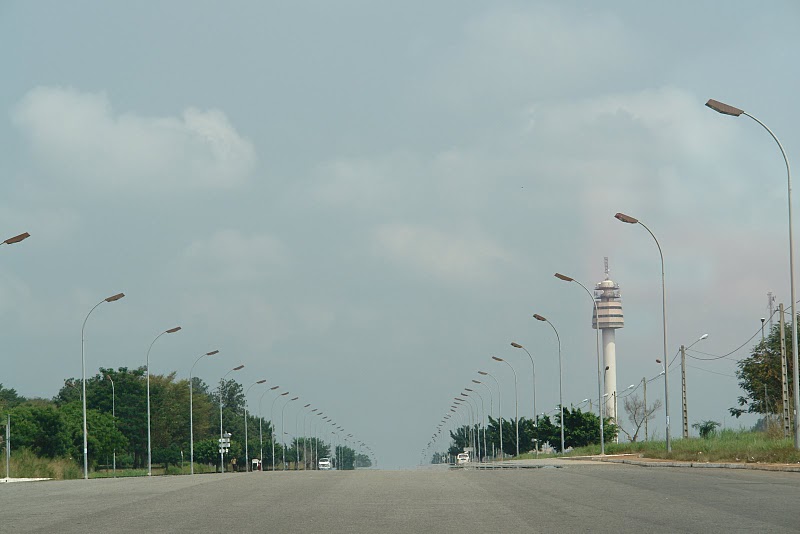 Rue de Yamoussoukro