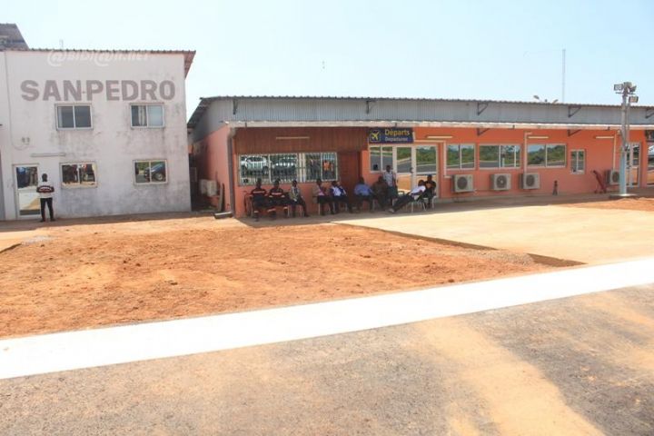 Réouverture de l’aéroport de San-Pedro_4