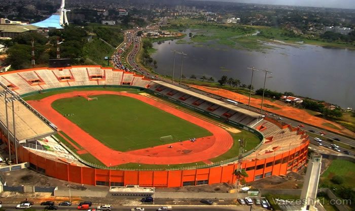 Stade Félix houphouët-Boigny FHB