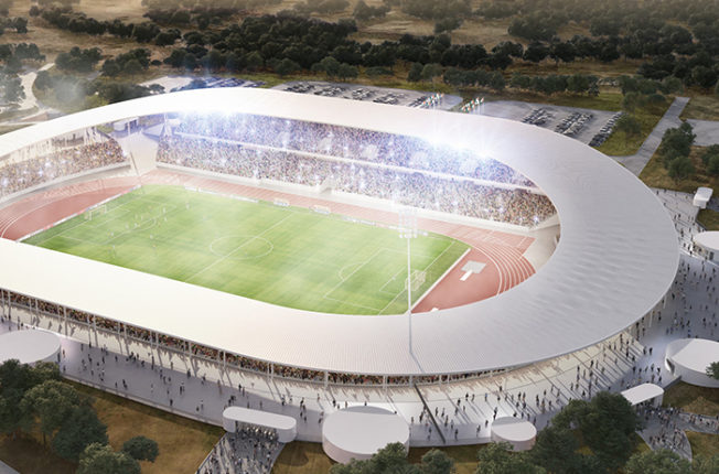 Stade Yamoussoukro de 20.000 places