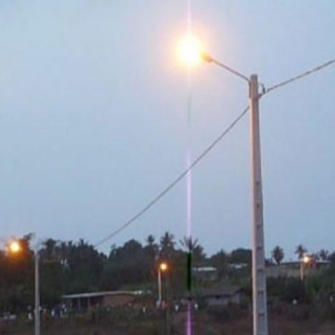 Les villages de Transua électrifiés.