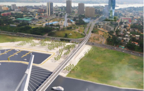 5ème Pont d’Abidjan, livraison prévue en 2021