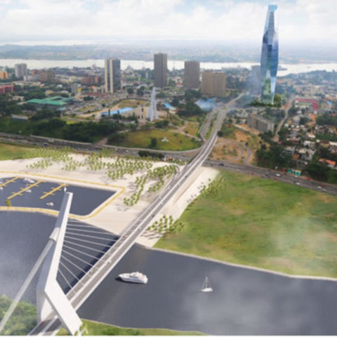 5ème Pont d’Abidjan, livraison prévue en 2021