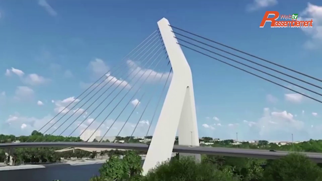 Un joyau architectural le 5ème pont d'Abidjan_4