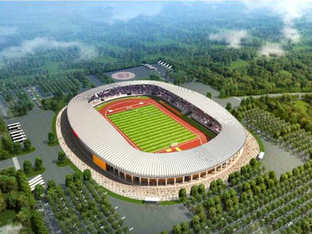 Une visualisation 3D du futur stade de Korhpgp