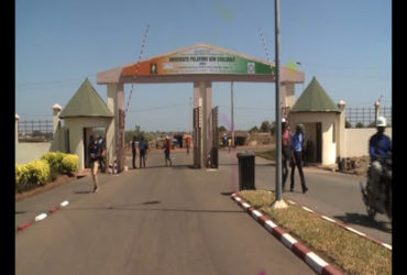 Université de Korhogo (Péléforo Gbon Coulibaly).