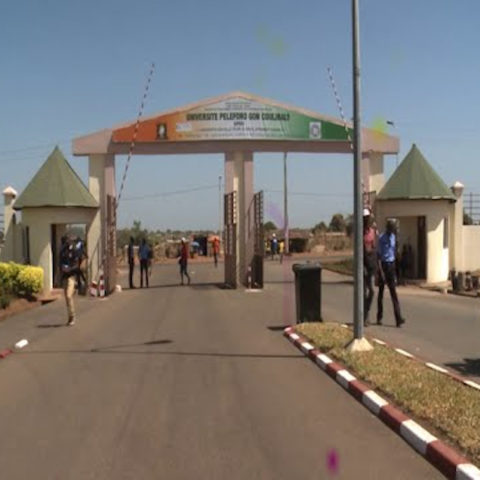 Université de Korhogo (Péléforo Gbon Coulibaly).