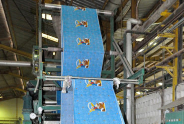 Industrie textile en Côte d’Ivoire.
