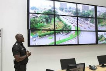 Des Caméras de vidéo surveillance à Abidjan.