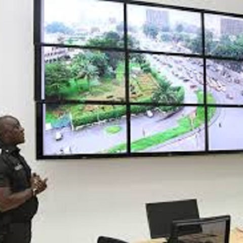 Des Caméras de vidéo surveillance à Abidjan.