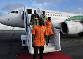 Vols domestiques vers Bouaké de Air Côte d'Ivoire