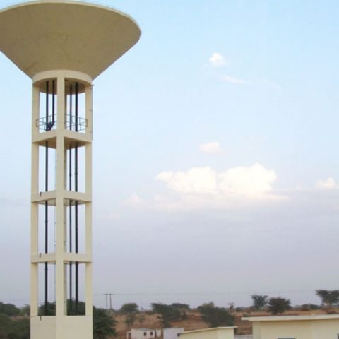 Le chateau d’eau de Zinzénou (Abengourou)