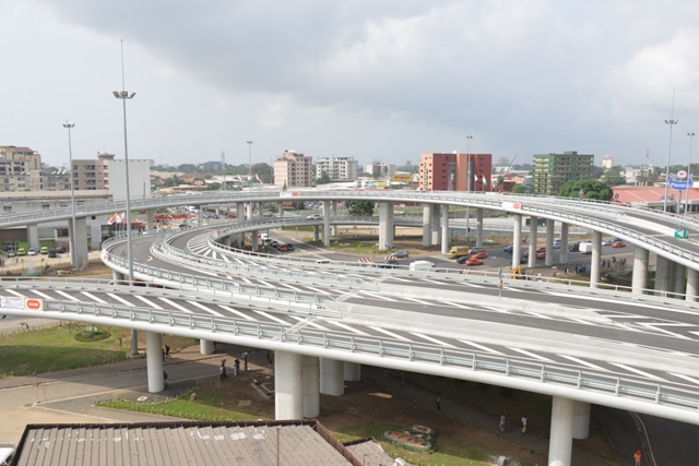 inauguration du 3ème pont d’Abidjan, chantier phare du Président Ouattara_10