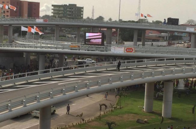 inauguration du 3ème pont d’Abidjan, chantier phare du Président Ouattara_2