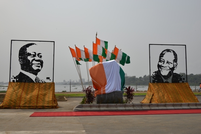 inauguration du 3ème pont d’Abidjan, chantier phare du Président Ouattara_21