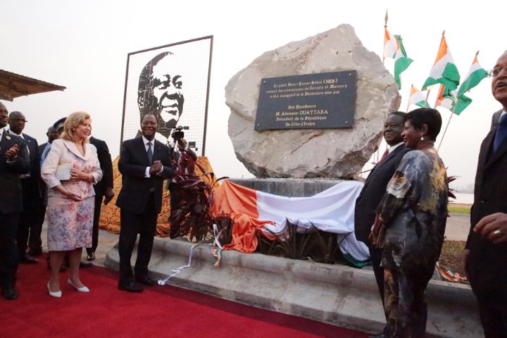 inauguration du 3ème pont d’Abidjan, chantier phare du Président Ouattara_22