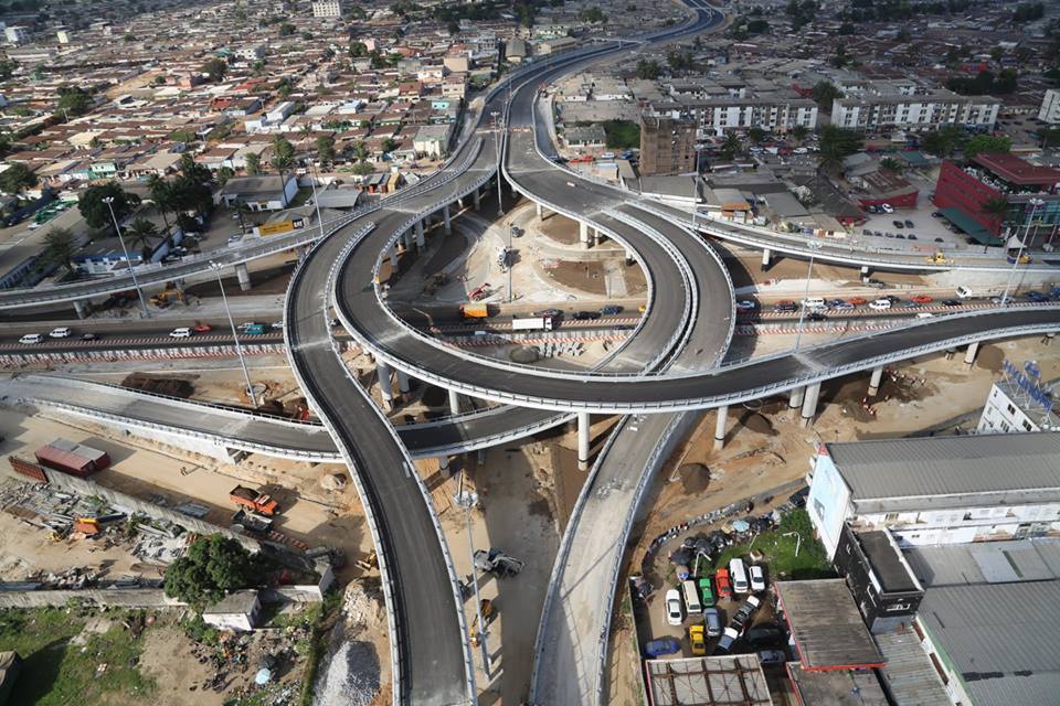inauguration du 3ème pont d’Abidjan, chantier phare du Président Ouattara_3