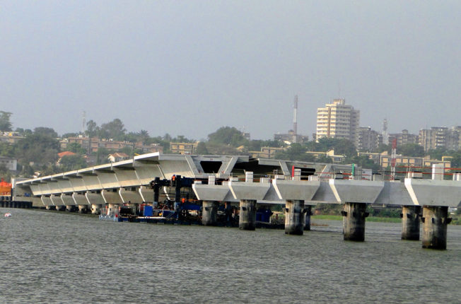 inauguration du 3ème pont d’Abidjan, chantier phare du Président Ouattara_9