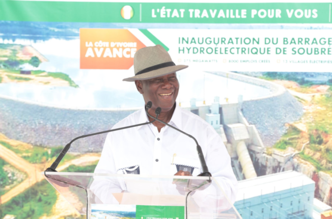 inauguration_barrage_soubré_côte_ivoire