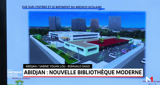 nouvelle bibliothèque moderne