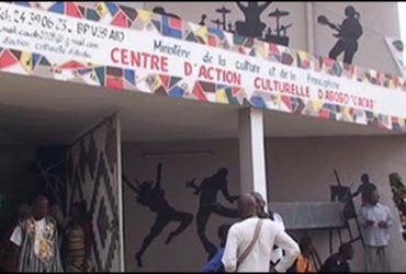 Réhabilitation du centre d’action culturel d’Abobo.